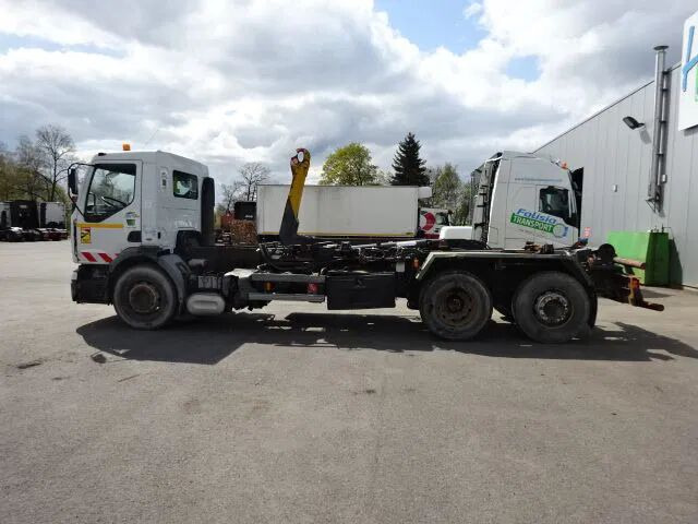 Renault Premium 370 dci - 6x2 - container system - crane/grue - Truk pembawa sistem kabel: gambar 4 Renault Premium 370 dci - 6x2 - container system - crane/grue - Truk pembawa sistem kabel: gambar 4