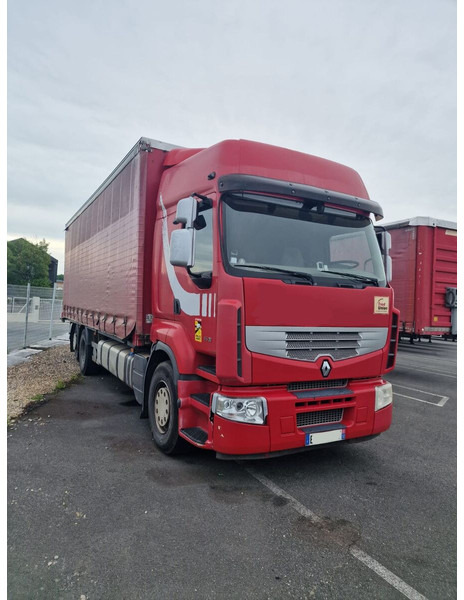 Renault Premium 450dxi - Truk dengan terpal samping: gambar 2 Renault Premium 450dxi - Truk dengan terpal samping: gambar 2