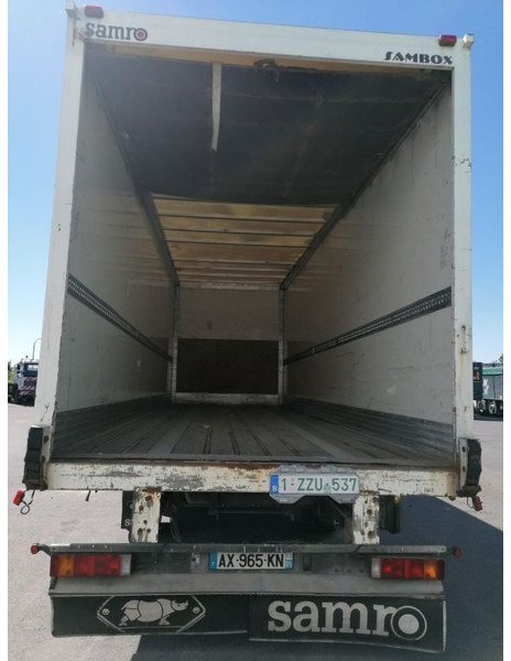 Samro fourgon / box - Trailer kotak tertutup: gambar 3 Samro fourgon / box - Trailer kotak tertutup: gambar 3