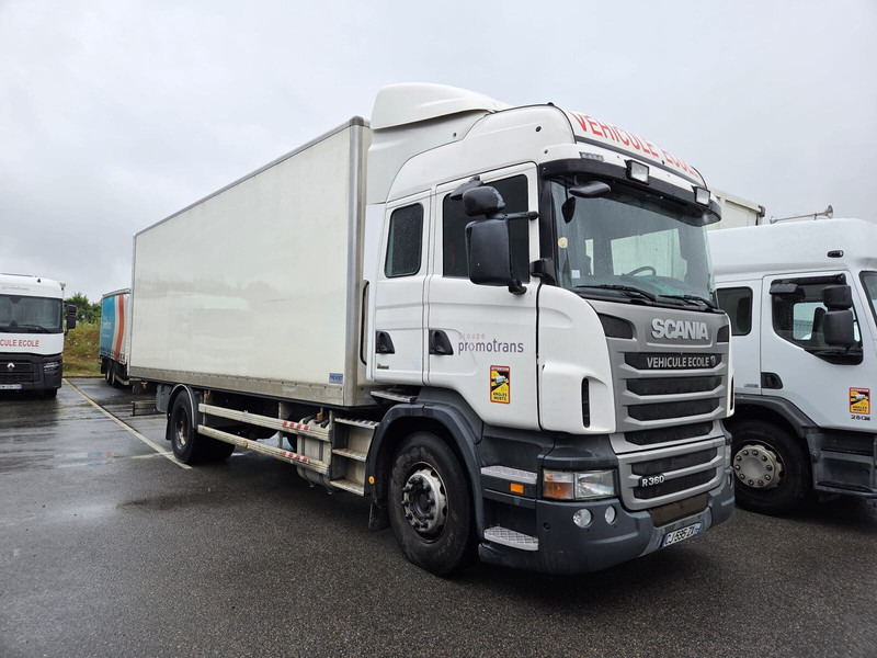 Scania R360 - Truk box: gambar 1 Scania R360 - Truk box: gambar 1
