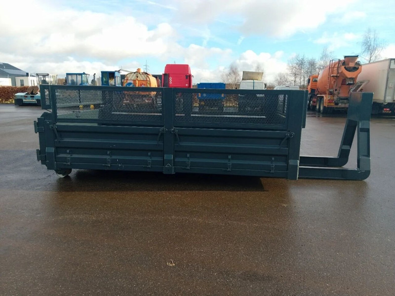 Masterbenne ridelles + emplacement pour grue - Suku cadang untuk Truk: gambar 3 Masterbenne ridelles + emplacement pour grue - Suku cadang untuk Truk: gambar 3