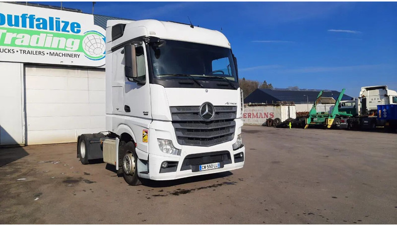 Mercedes-Benz Actros 1845 EEV - Tractor head: gambar 1 Mercedes-Benz Actros 1845 EEV - Tractor head: gambar 1