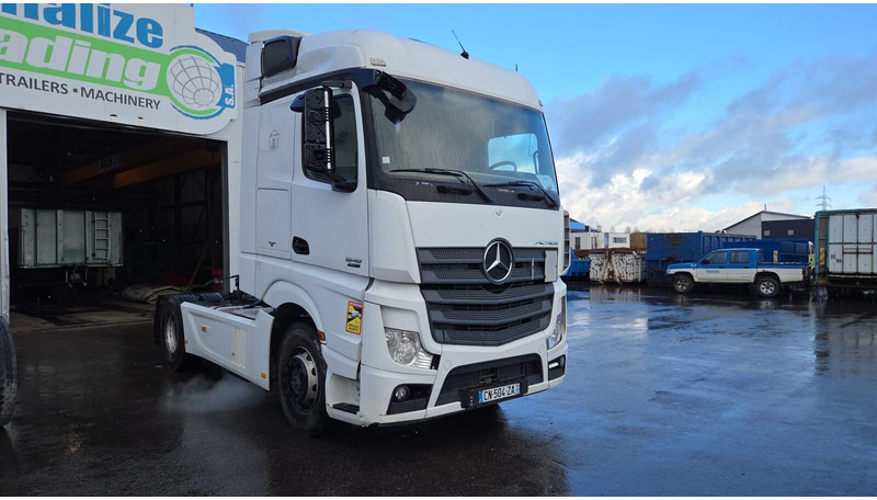 Mercedes-Benz Actros 1848 - Tractor head: gambar 2 Mercedes-Benz Actros 1848 - Tractor head: gambar 2
