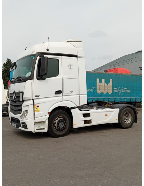 Mercedes-Benz Actros 1848 - noise in engine - Tractor head: gambar 3 Mercedes-Benz Actros 1848 - noise in engine - Tractor head: gambar 3
