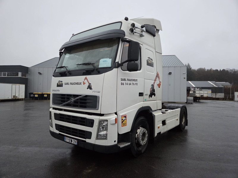Volvo FH12 460 - Voith - Tractor head: gambar 1 Volvo FH12 460 - Voith - Tractor head: gambar 1