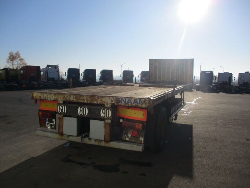 Trailor - Semi-trailer flatbed: gambar 4 Trailor - Semi-trailer flatbed: gambar 4