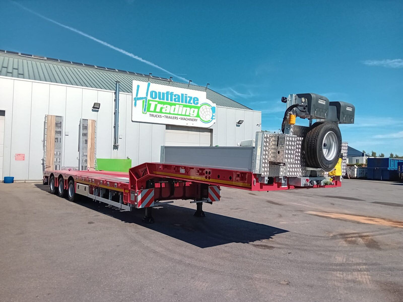 YALCIN DORSE - Semi-trailer low bed: gambar 1 YALCIN DORSE - Semi-trailer low bed: gambar 1