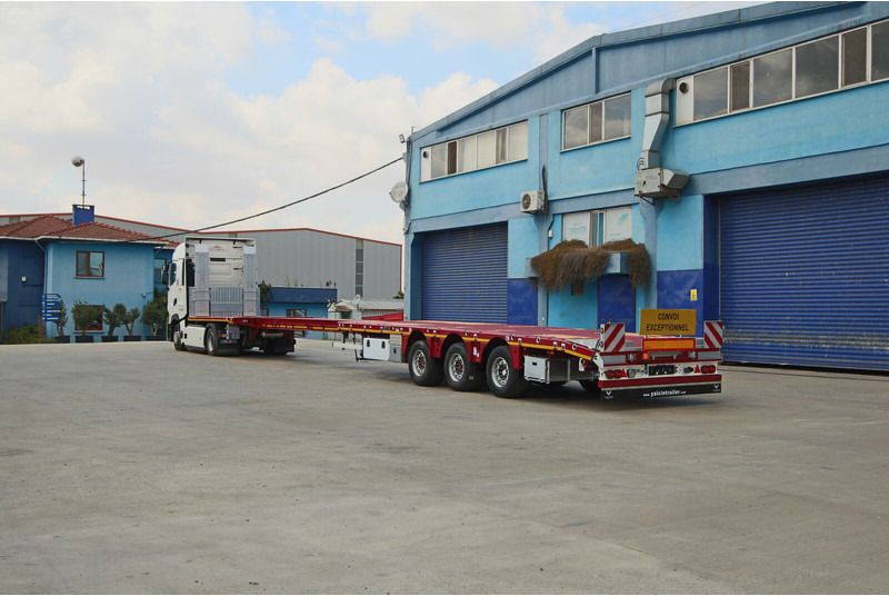 YALCIN DORSE extensible / extendable / 20m50 - Semi-trailer flatbed: gambar 2 YALCIN DORSE extensible / extendable / 20m50 - Semi-trailer flatbed: gambar 2