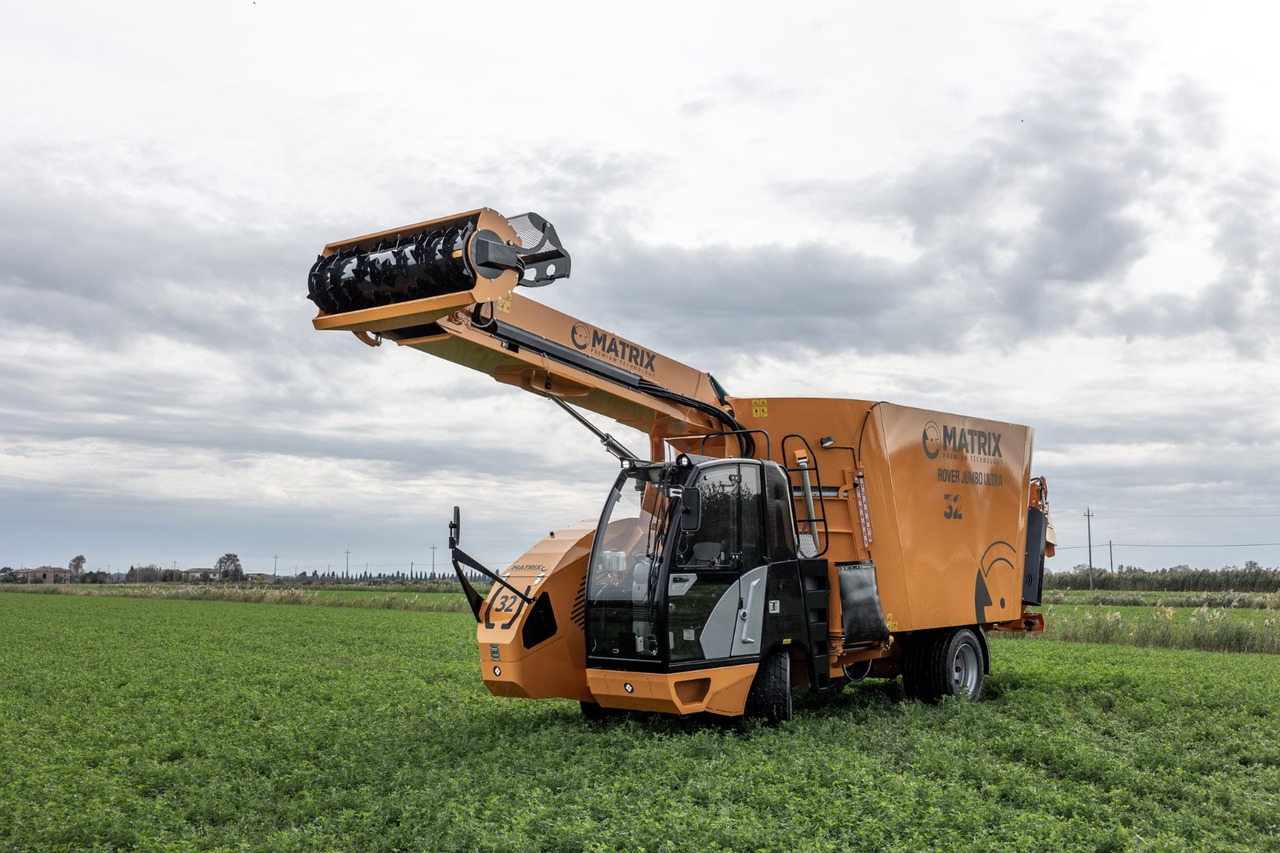 ITALMIX MATRIX ROVER JUMBO ULTRA - Mixer-pengumpan: gambar 4 ITALMIX MATRIX ROVER JUMBO ULTRA - Mixer-pengumpan: gambar 4