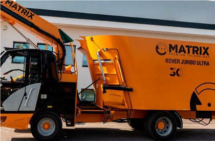 ITALMIX MATRIX ROVER JUMBO ULTRA - Mixer-pengumpan: gambar 1 ITALMIX MATRIX ROVER JUMBO ULTRA - Mixer-pengumpan: gambar 1