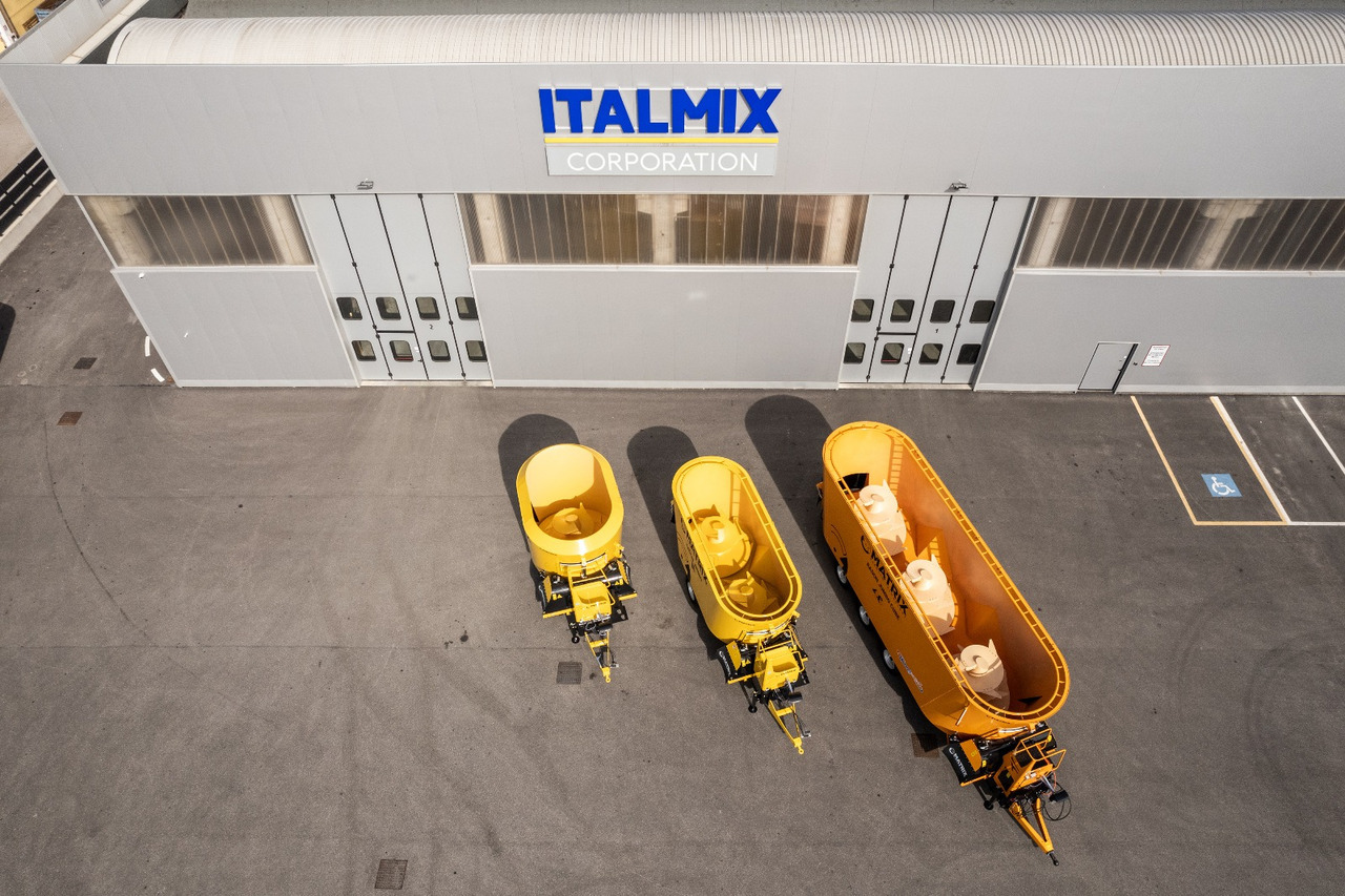 ITALMIX radon-jumbo-cube - Mixer-pengumpan: gambar 5 ITALMIX radon-jumbo-cube - Mixer-pengumpan: gambar 5