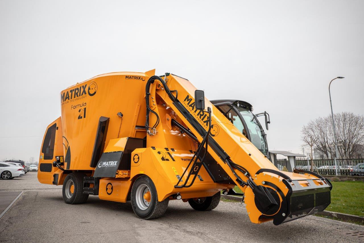 MATRIX formula - Mixer-pengumpan: gambar 3 MATRIX formula - Mixer-pengumpan: gambar 3