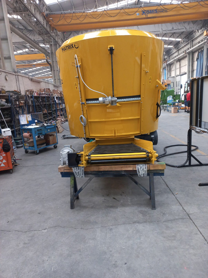 Italmix matrix radon bio elettric - Mixer-pengumpan: gambar 5 Italmix matrix radon bio elettric - Mixer-pengumpan: gambar 5