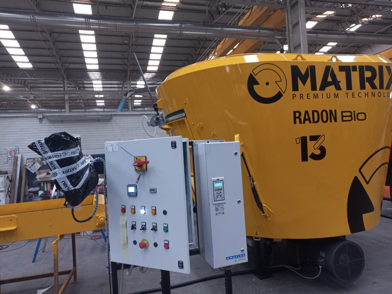 Italmix matrix radon bio elettric - Mixer-pengumpan: gambar 3 Italmix matrix radon bio elettric - Mixer-pengumpan: gambar 3