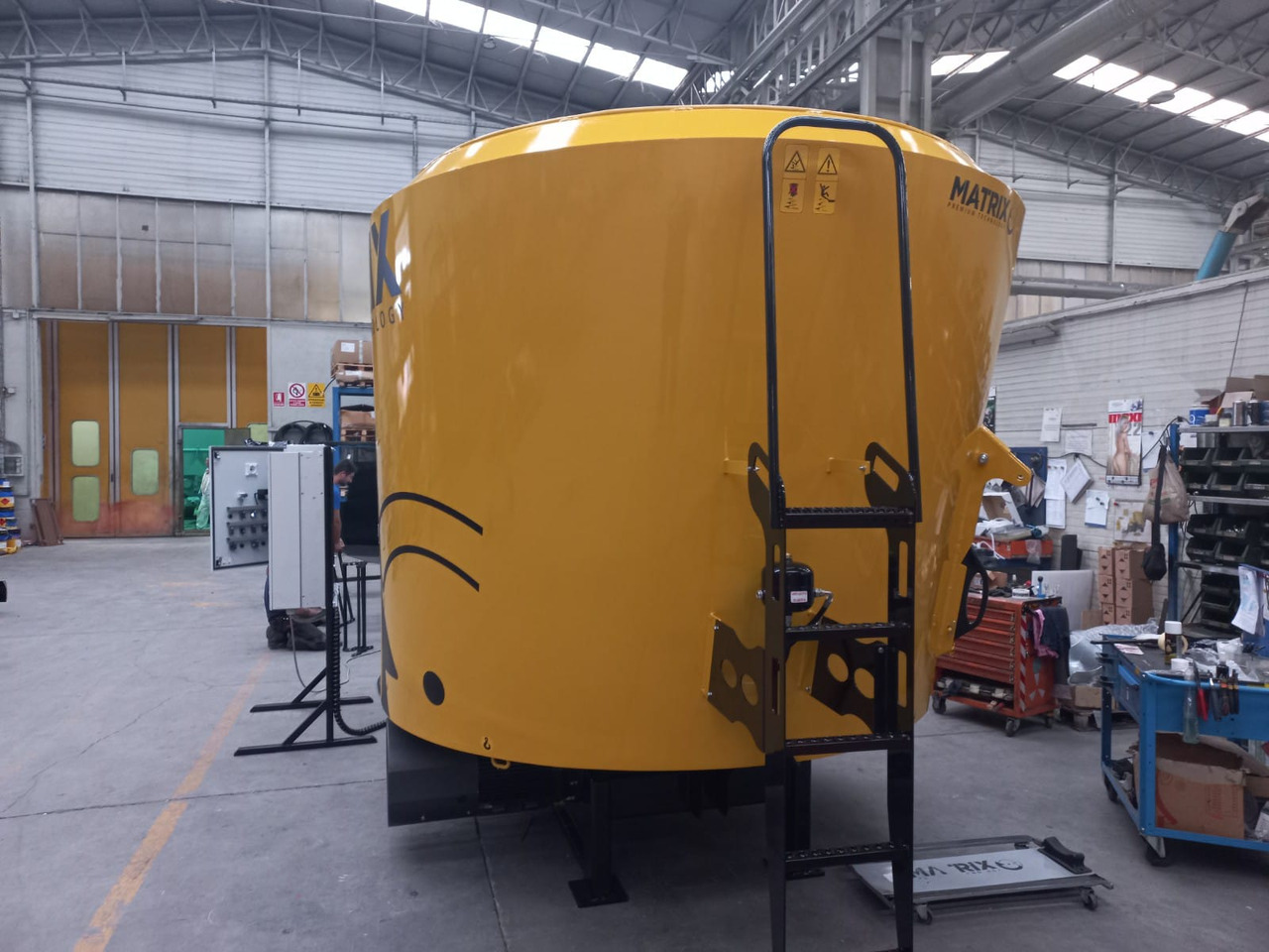 Italmix matrix radon bio elettric - Mixer-pengumpan: gambar 2 Italmix matrix radon bio elettric - Mixer-pengumpan: gambar 2