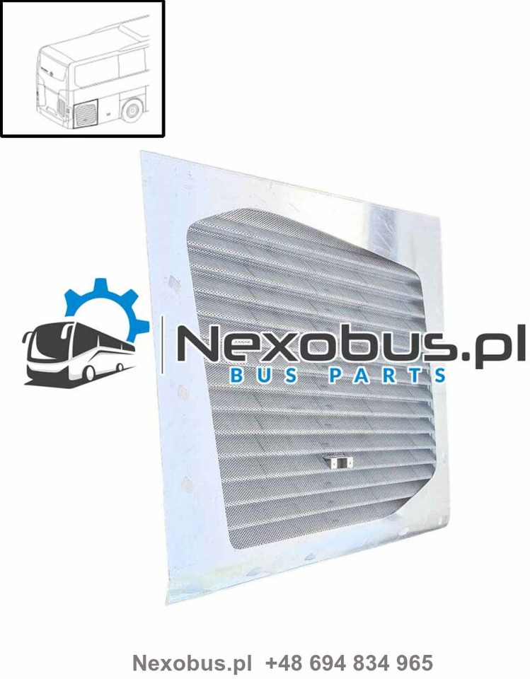 Klapa serwisowa prawa Mercedes Tourismo Euro 6 - Spatbor untuk Bus: gambar 1 Klapa serwisowa prawa Mercedes Tourismo Euro 6 - Spatbor untuk Bus: gambar 1