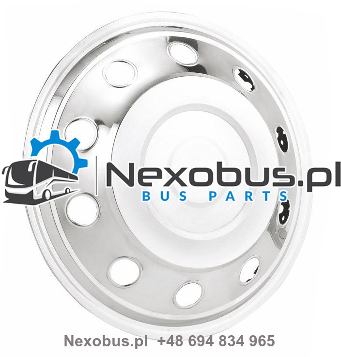 Kołpak 16" nierdzewny przód Fiat Ducato Iveco Daily Ford Transit - Roda/ Ban untuk Bus: gambar 1 Kołpak 16" nierdzewny przód Fiat Ducato Iveco Daily Ford Transit - Roda/ Ban untuk Bus: gambar 1