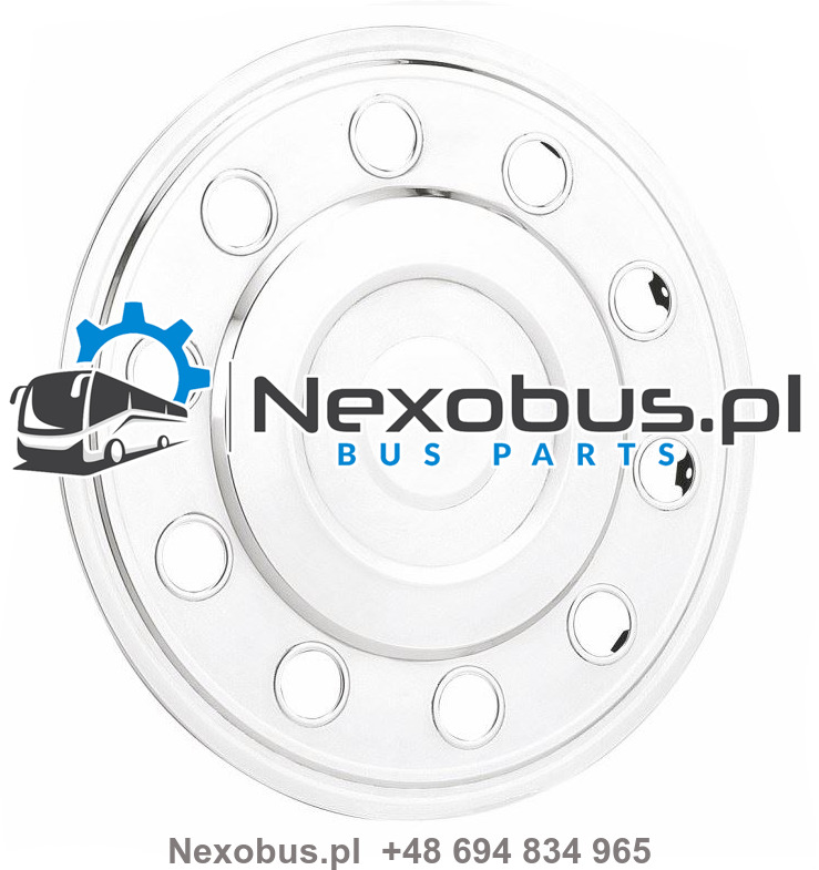 Kołpak 16" nierdzewny tył Fiat Ducato Iveco Daily Ford Transit - Roda/ Ban untuk Bus: gambar 1 Kołpak 16" nierdzewny tył Fiat Ducato Iveco Daily Ford Transit - Roda/ Ban untuk Bus: gambar 1