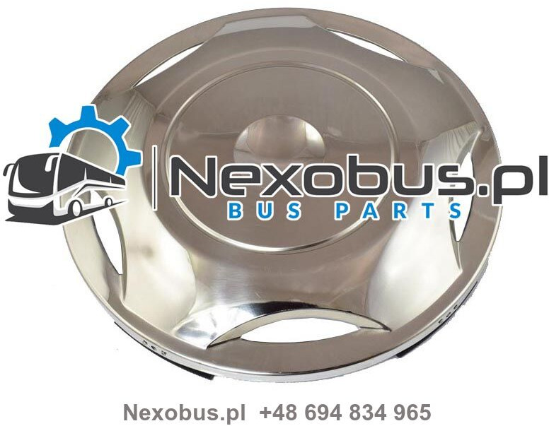 Kołpak 22,5 Scania PB tył - Roda/ Ban untuk Bus: gambar 1 Kołpak 22,5 Scania PB tył - Roda/ Ban untuk Bus: gambar 1