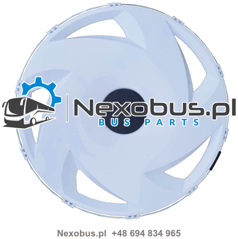 Kołpak 22.5 plastikowy tył Bova Neoplan Scania Irisbus Renault - Roda/ Ban untuk Bus: gambar 1 Kołpak 22.5 plastikowy tył Bova Neoplan Scania Irisbus Renault - Roda/ Ban untuk Bus: gambar 1