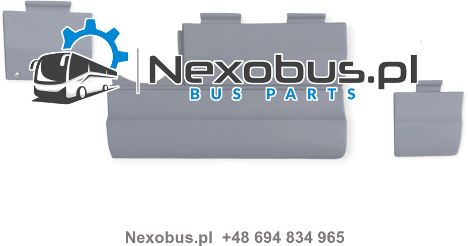 Komplet zaślepk zderzak tył MAN Lions Coach Euro 6 - Bumper untuk Bus: gambar 1 Komplet zaślepk zderzak tył MAN Lions Coach Euro 6 - Bumper untuk Bus: gambar 1