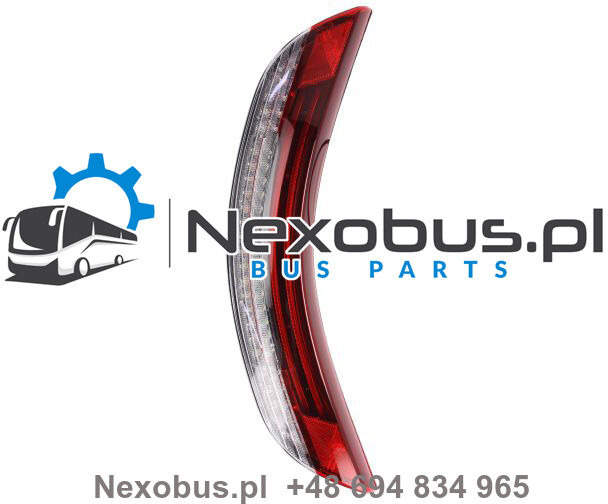 Lampa tył Irisbus Crossway Evadys Recreo Urbanway Euro 6 lewa - Lampu belakang untuk Bus: gambar 1 Lampa tył Irisbus Crossway Evadys Recreo Urbanway Euro 6 lewa - Lampu belakang untuk Bus: gambar 1
