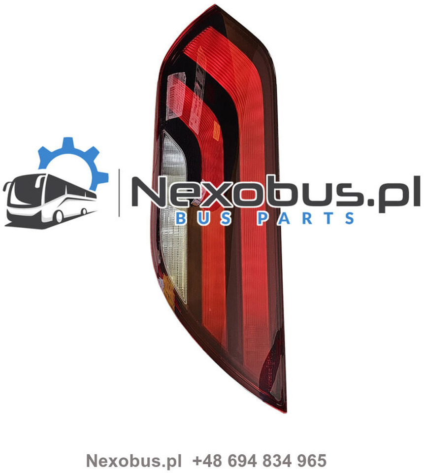 Lampa tył MAN Lions Coach R07 R08 po 2018 lewa - Lampu belakang untuk Bus: gambar 1 Lampa tył MAN Lions Coach R07 R08 po 2018 lewa - Lampu belakang untuk Bus: gambar 1