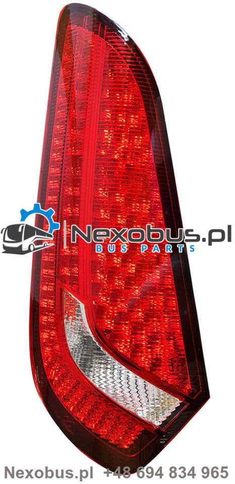 Lampa tył Scania Higer Touring LED lewa - Lampu belakang untuk Bus: gambar 1 Lampa tył Scania Higer Touring LED lewa - Lampu belakang untuk Bus: gambar 1