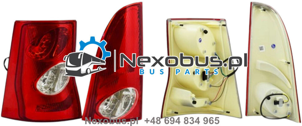 Lampa tył Scania Irizar PB lewa LED - Lampu belakang untuk Bus: gambar 1 Lampa tył Scania Irizar PB lewa LED - Lampu belakang untuk Bus: gambar 1