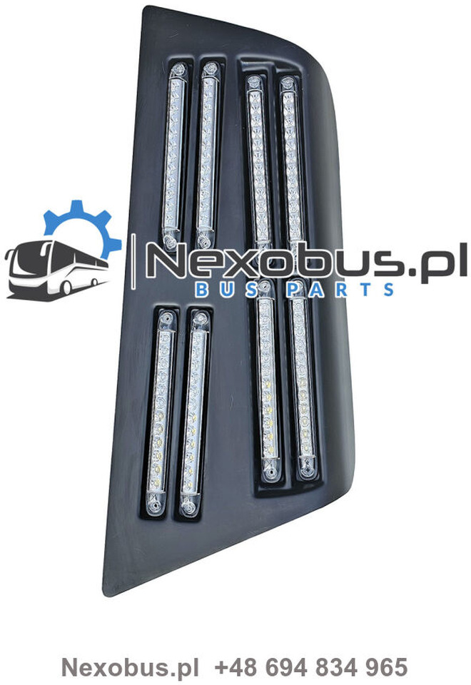 Lampa tył Van Hool TX prawa kompletna - Lampu belakang untuk Bus: gambar 1 Lampa tył Van Hool TX prawa kompletna - Lampu belakang untuk Bus: gambar 1