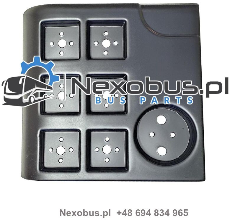 Lampa tył obudowa Vanhool T915 T916 T917 lewy - Lampu belakang untuk Bus: gambar 1 Lampa tył obudowa Vanhool T915 T916 T917 lewy - Lampu belakang untuk Bus: gambar 1