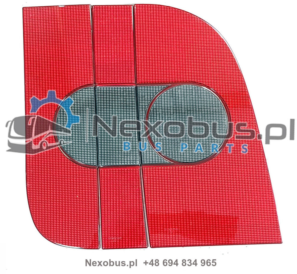 Odblaski tył Man Lions Coach R07 R08 R09 lewy - Lampu belakang untuk Bus: gambar 1 Odblaski tył Man Lions Coach R07 R08 R09 lewy - Lampu belakang untuk Bus: gambar 1