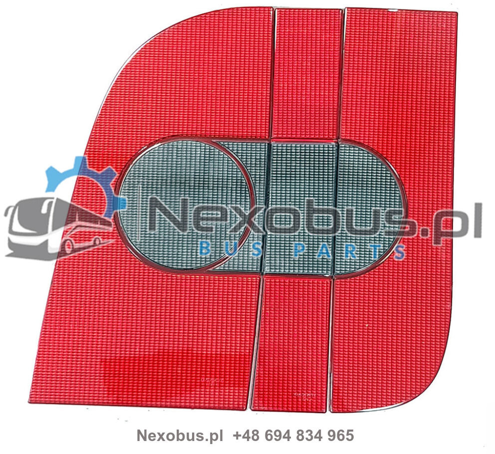 Odblaski tył Man Lions Coach R07 R08 R09 prawy - Lampu belakang untuk Bus: gambar 1 Odblaski tył Man Lions Coach R07 R08 R09 prawy - Lampu belakang untuk Bus: gambar 1