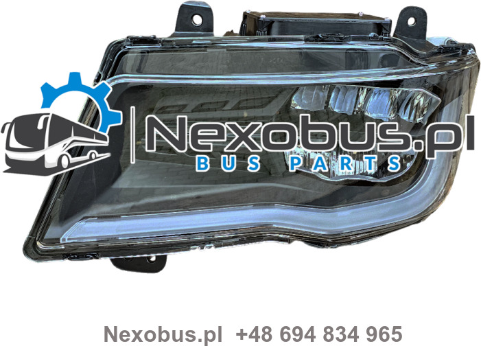 Reflektor MAN Lions Coach City Euro 6 Full LED lewy - Lampu depan untuk Bus: gambar 1 Reflektor MAN Lions Coach City Euro 6 Full LED lewy - Lampu depan untuk Bus: gambar 1