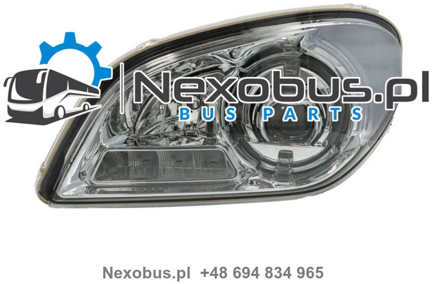 Reflektor Mercedes Citaro Euro 6 lewy - Lampu depan untuk Bus: gambar 1 Reflektor Mercedes Citaro Euro 6 lewy - Lampu depan untuk Bus: gambar 1