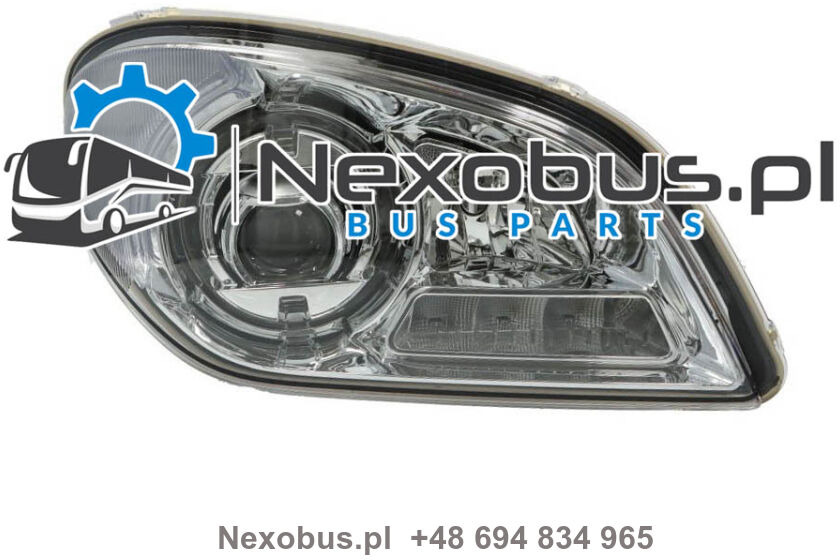 Reflektor Mercedes Citaro Euro 6 prawą - Lampu depan untuk Bus: gambar 1 Reflektor Mercedes Citaro Euro 6 prawą - Lampu depan untuk Bus: gambar 1