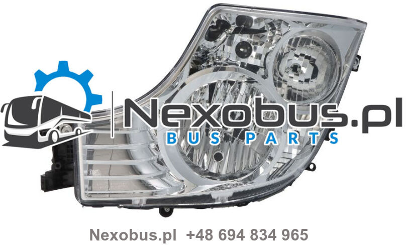 Reflektor Mercedes Tourismo Euro 6 lewy żarówka - Lampu depan untuk Bus: gambar 1 Reflektor Mercedes Tourismo Euro 6 lewy żarówka - Lampu depan untuk Bus: gambar 1