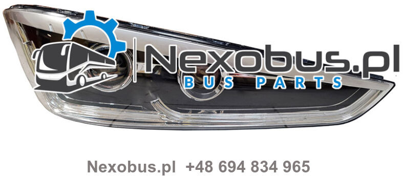 Reflektor Scania Irizar i6s i8 prawy LED - Lampu depan untuk Bus: gambar 1 Reflektor Scania Irizar i6s i8 prawy LED - Lampu depan untuk Bus: gambar 1