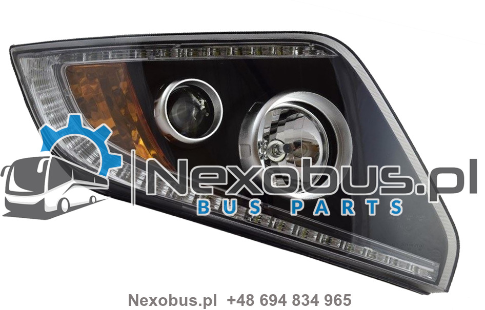 Reflektor Scania Touring Higer prawy - Lampu depan untuk Bus: gambar 1 Reflektor Scania Touring Higer prawy - Lampu depan untuk Bus: gambar 1