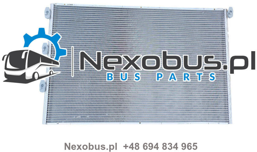 Skraplacz klimatyzacji VDL prawy Denso - Kondensor untuk Bus: gambar 1 Skraplacz klimatyzacji VDL prawy Denso - Kondensor untuk Bus: gambar 1