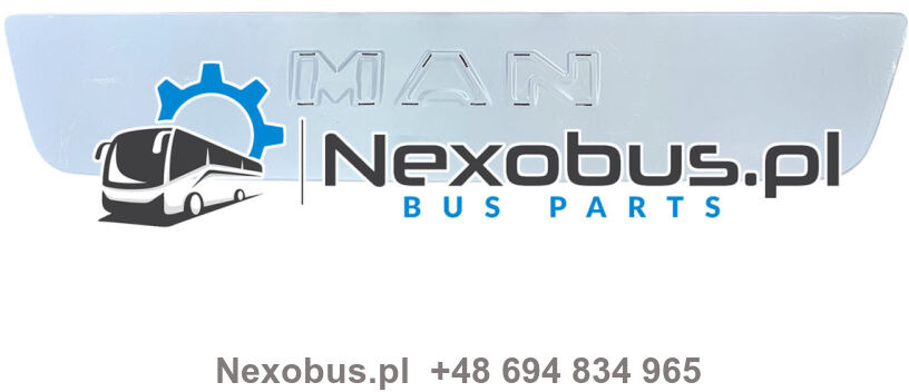 Zderzak logo MAN Lions Coach R07 R08 - Bumper untuk Bus: gambar 1 Zderzak logo MAN Lions Coach R07 R08 - Bumper untuk Bus: gambar 1