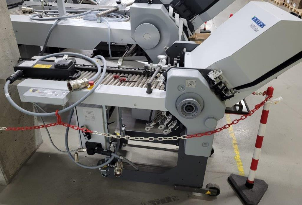 2.station Heidelberg Stahlfolder BUH 36-6 with MCT Koppelbox - Mesin lipat: gambar 1 2.station Heidelberg Stahlfolder BUH 36-6 with MCT Koppelbox - Mesin lipat: gambar 1