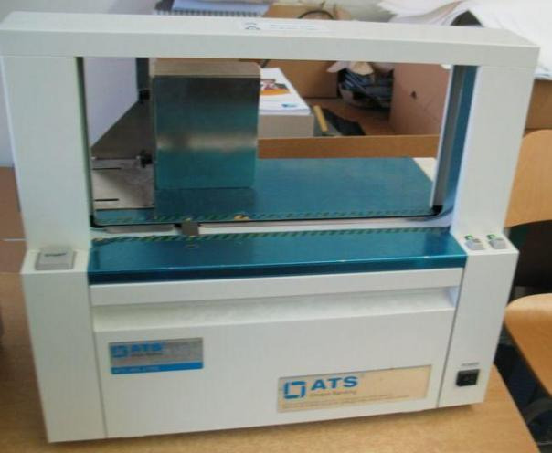 ATS Tanner MS 420 S banding machine - Mesin pengemas: gambar 1 ATS Tanner MS 420 S banding machine - Mesin pengemas: gambar 1