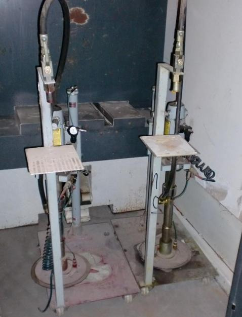 Aro pneumatic paint pumps - Mesin percetakan: gambar 1 Aro pneumatic paint pumps - Mesin percetakan: gambar 1