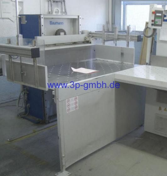 Baumann BA-3 N stacker - Peralatan gudang: gambar 1 Baumann BA-3 N stacker - Peralatan gudang: gambar 1
