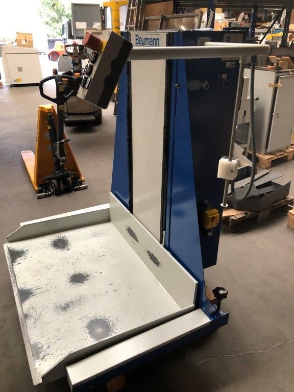 Baumann Wohlenberg Stacking Lift NUP 650 - Peralatan gudang: gambar 1 Baumann Wohlenberg Stacking Lift NUP 650 - Peralatan gudang: gambar 1
