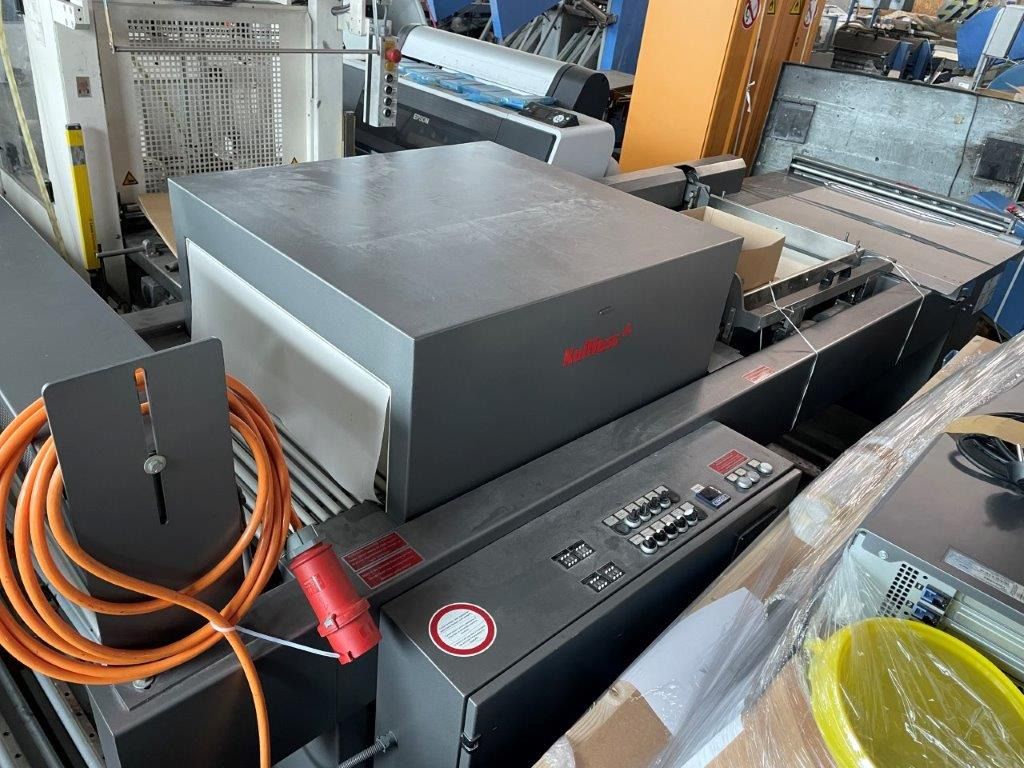 Compact angle welding machine with shrink tunnel Kallfass KC 8060-650 Universal - Mesin pengemas: gambar 1 Compact angle welding machine with shrink tunnel Kallfass KC 8060-650 Universal - Mesin pengemas: gambar 1