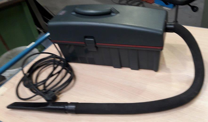 Convac VAC 3000 CQ toner vacuum cleaner - Penyedot debu industri: gambar 3 Convac VAC 3000 CQ toner vacuum cleaner - Penyedot debu industri: gambar 3