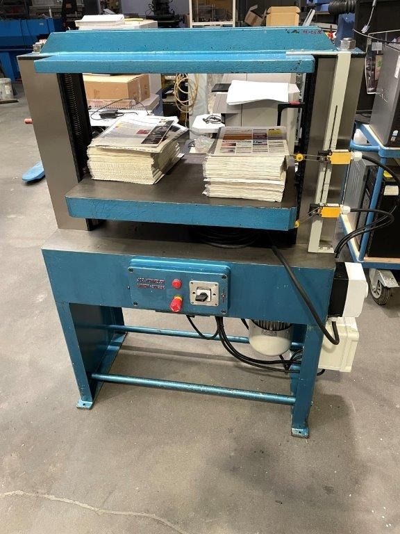 Double spindle press / double plate press Hunkeler ADP 45-70 - Mesin percetakan: gambar 1 Double spindle press / double plate press Hunkeler ADP 45-70 - Mesin percetakan: gambar 1