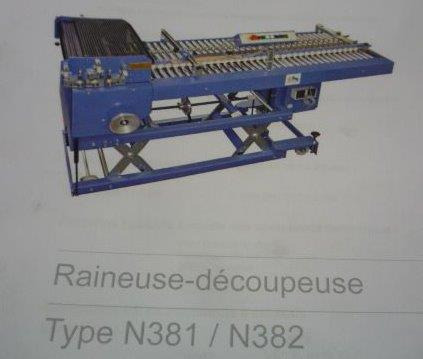 Flat pile feeder MBO F 76 Solo with independent drive for max. format of 72 x 102 cm and Cutting unit Herzog and Heymann H&H N 381 with Technifold Creasing tools - Mesin percetakan: gambar 3 Flat pile feeder MBO F 76 Solo with independent drive for max. format of 72 x 102 cm and Cutting unit Herzog and Heymann H&H N 381 with Technifold Creasing tools - Mesin percetakan: gambar 3
